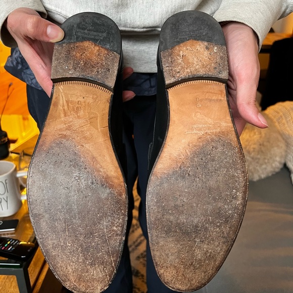 Ferragamo mens loafer size 10. - Picture 3 of 4